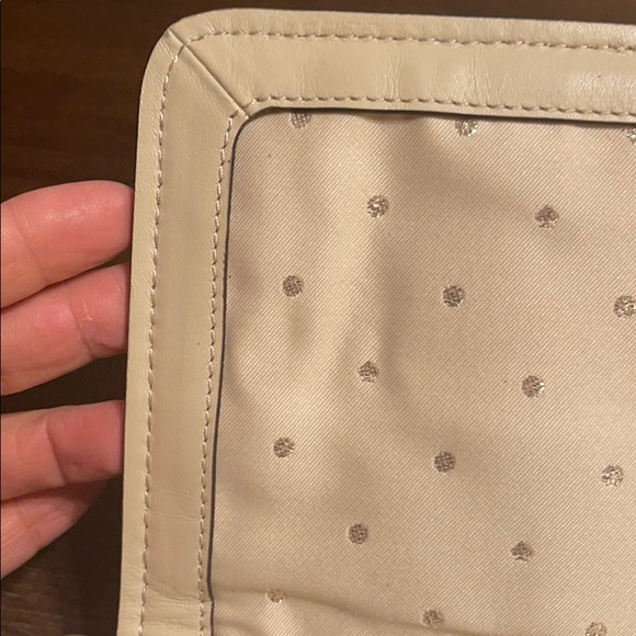 Kate Spade Leight bow Terry Ivory leather Bag - Picture 13 of 16